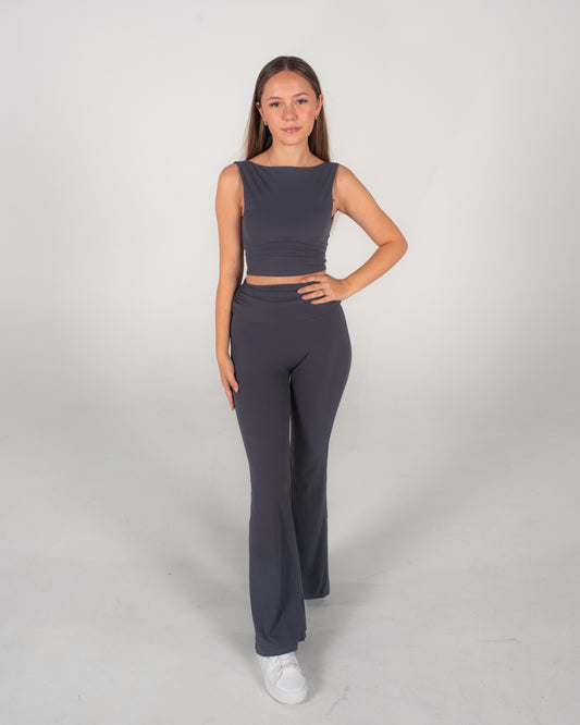COMFORT X LOUNGE TOP - CHARCOAL